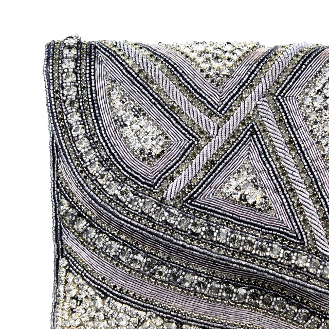 Grey Handcrafted Authentic Jute Handbags