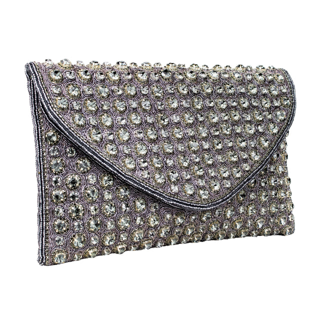 Grey Handcrafted Authentic Jute Handbags