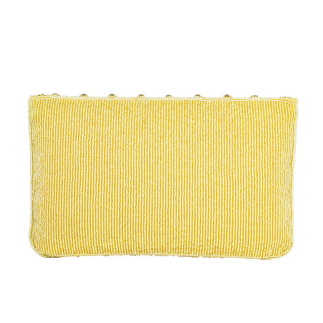 Gold Handcrafted Beaded Chain Handbags