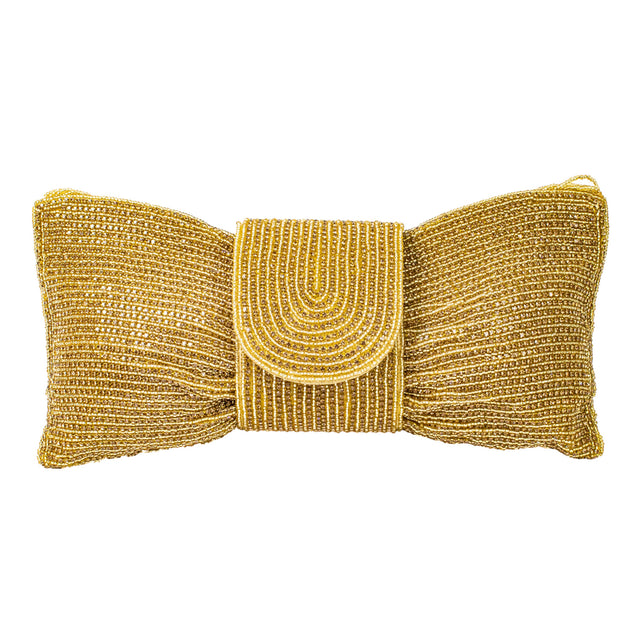 Gold Flap Purse