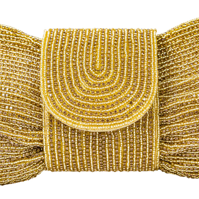 Gold Flap Purse
