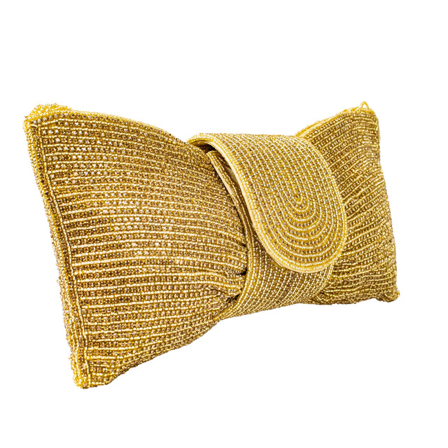 Gold Flap Purse