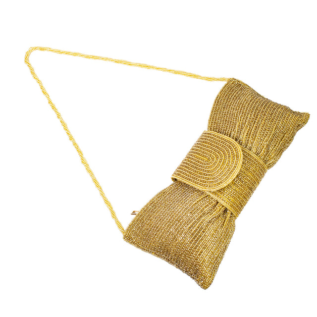 Gold Flap Purse