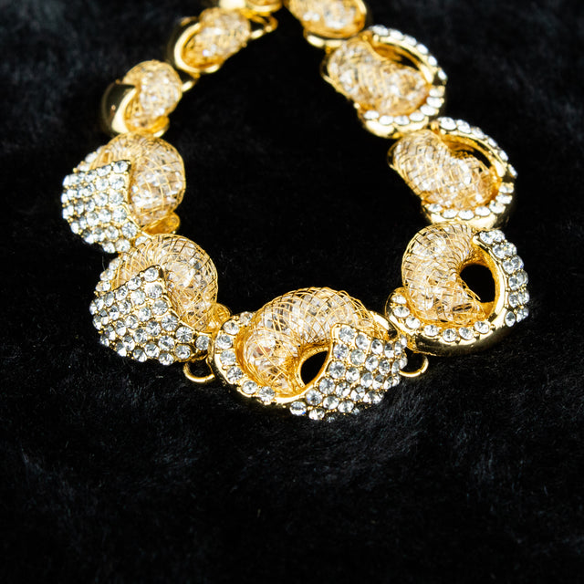 Gold Rhodium Plated Long Lasting Jewellery