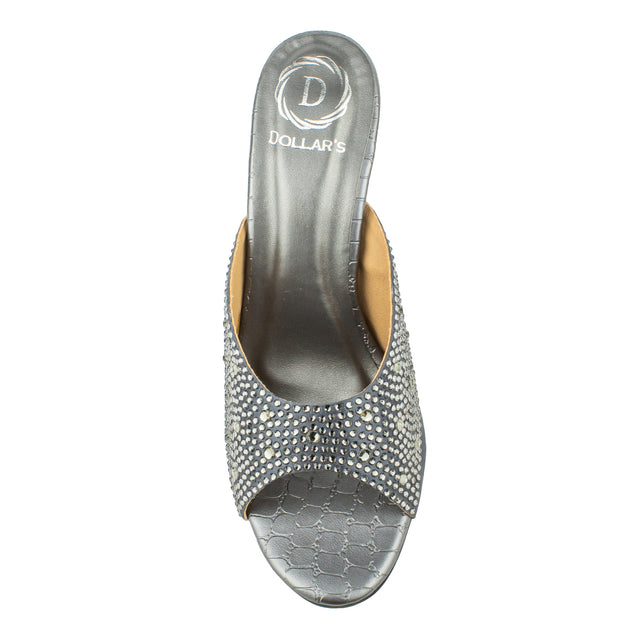Exclusive Grey High Heel Sandals