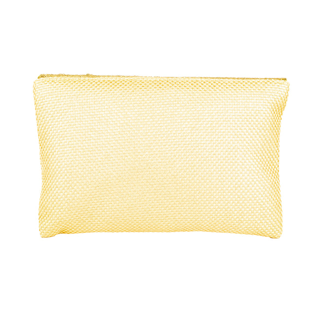 Handcrafted Gold Crystal Purse