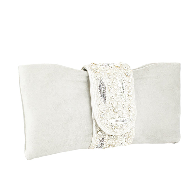 Handcrafted Sliver Crystal Purse