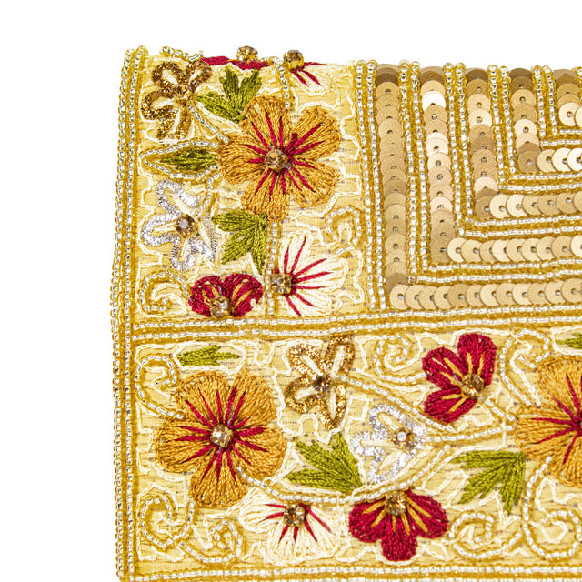 Handcrafted Gold Purse