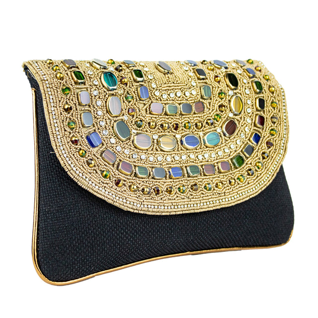 مجموعة ياسمين JF18 - أسود