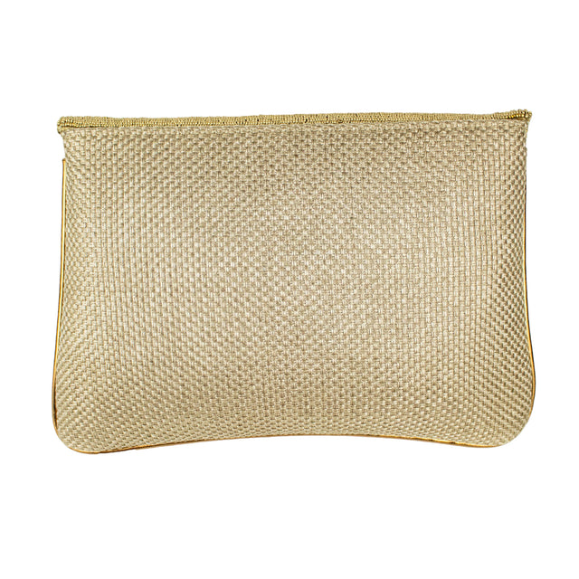 Handcrafted Yasmin Brown Purse