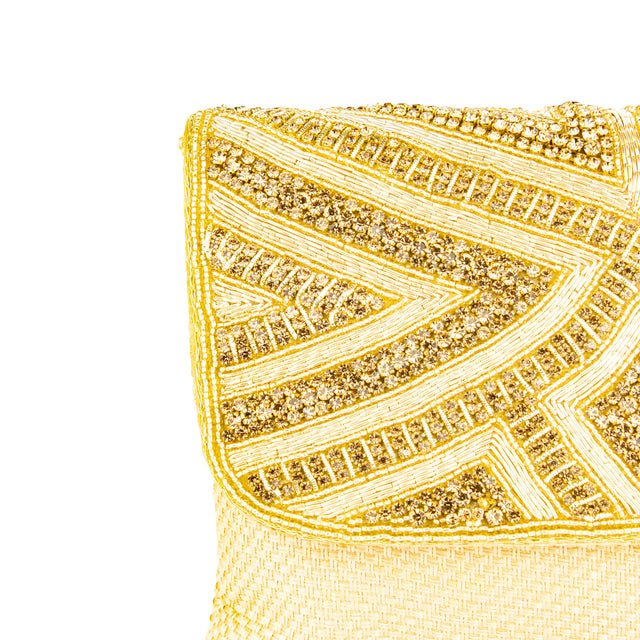 Handcrafted Gold Purse