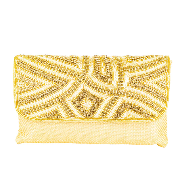 Handcrafted Gold Purse