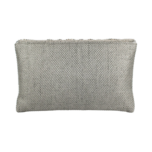 Handcrafted Grey Purse