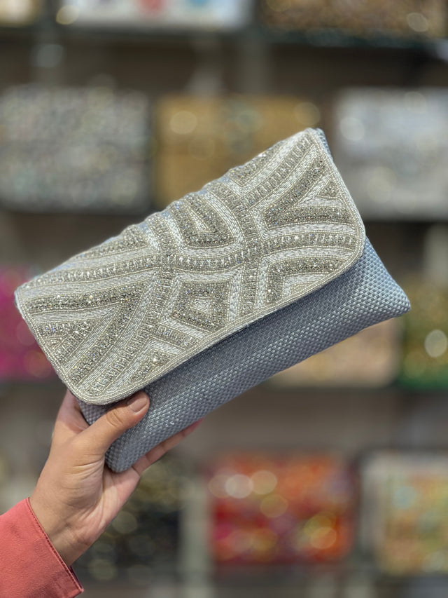 Handcrafted Silver Purse