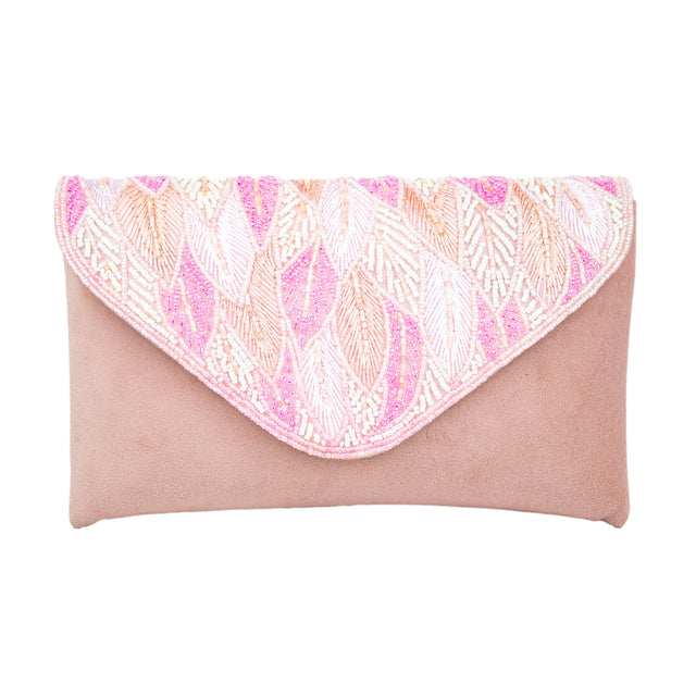 Handmade Elham Rose Clutch Bag