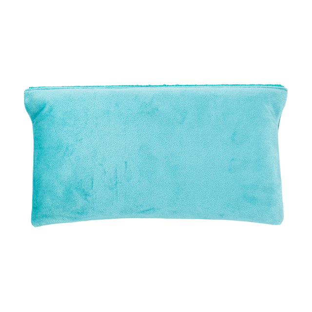 Handmade Fatima Light Blue Clutch Bag