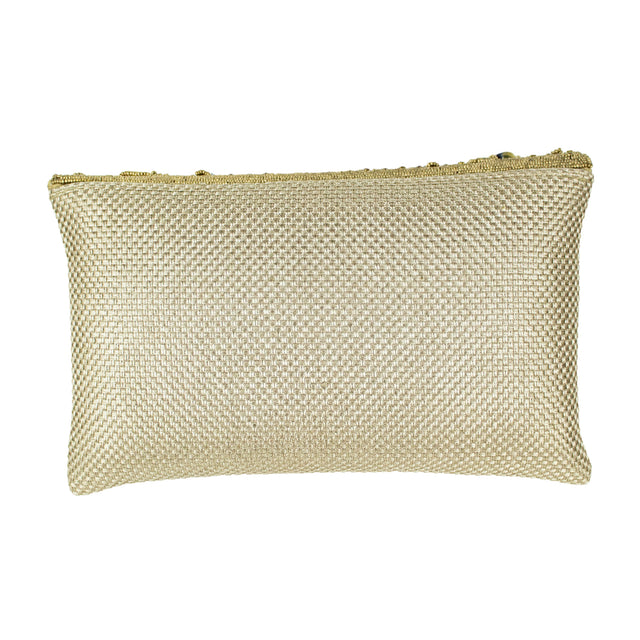 Handmade Samiya Black Clutch Bag