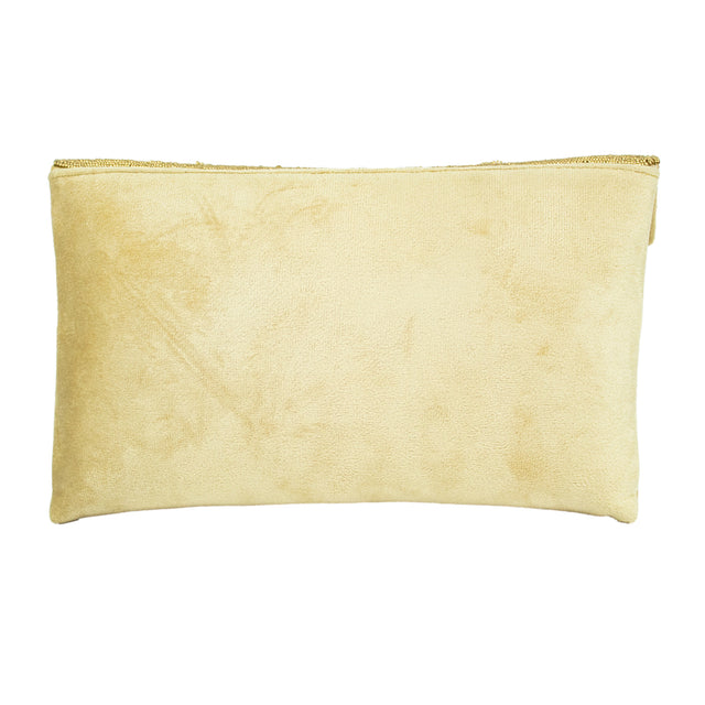Handmade Hoor Gold Clutch Bag