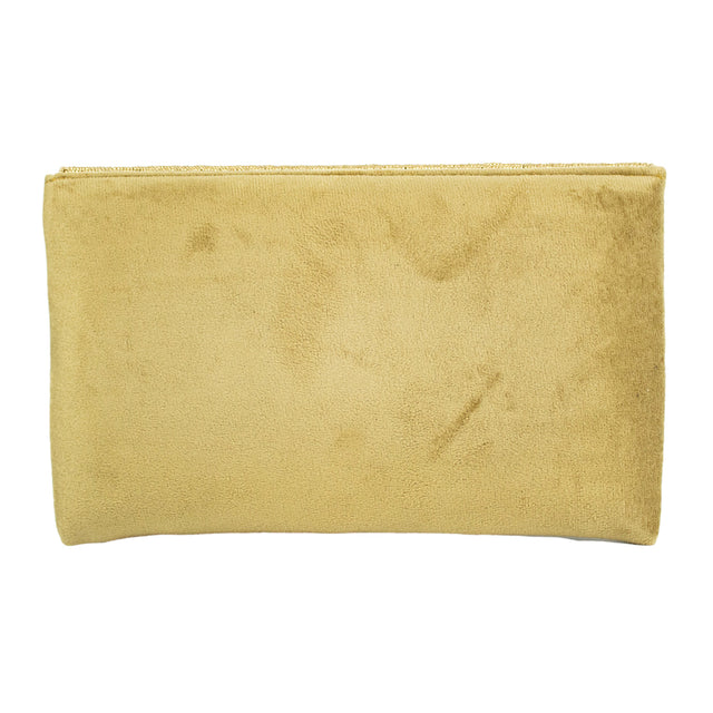Handmade Isra Bronze Clutch Handbag