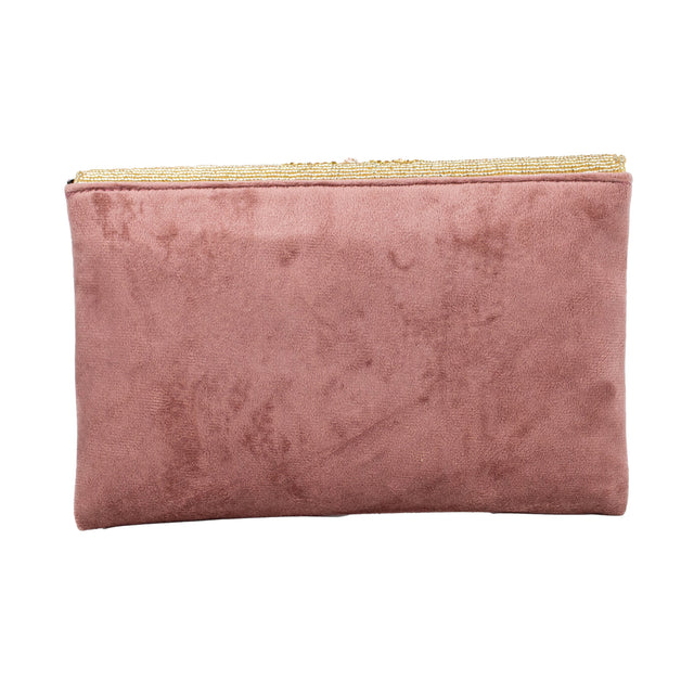 Handmade Isra Rose Clutch Handbag