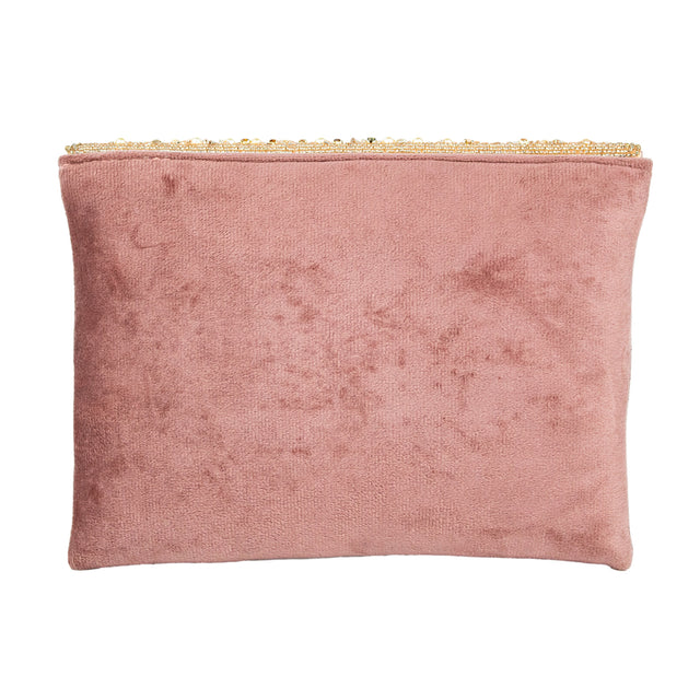 Handmade Jannah Rose Clutch Handbag