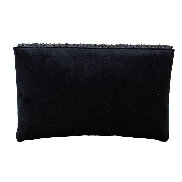 Black Gold Handcrafted Jute Handbags