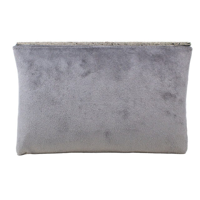 Grey Handcrafted Authentic Jute Handbags