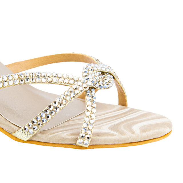 Amal Minimalist Nude Pencil Heel Sandals