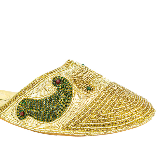 Iconic Antique Multicolour Flat Slippers