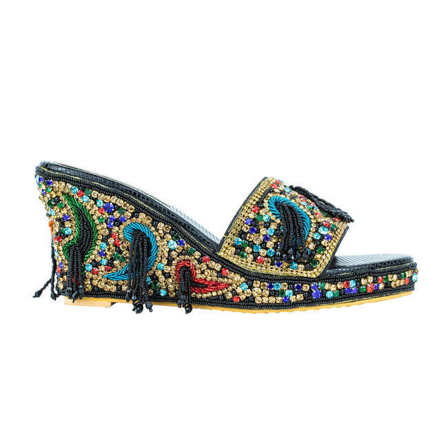 S193W - أسود متعدد الألوان