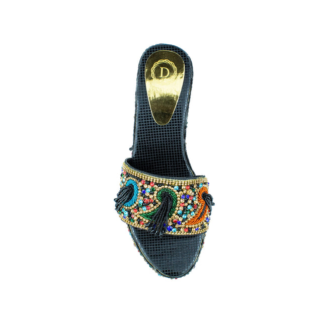 S193W - أسود متعدد الألوان