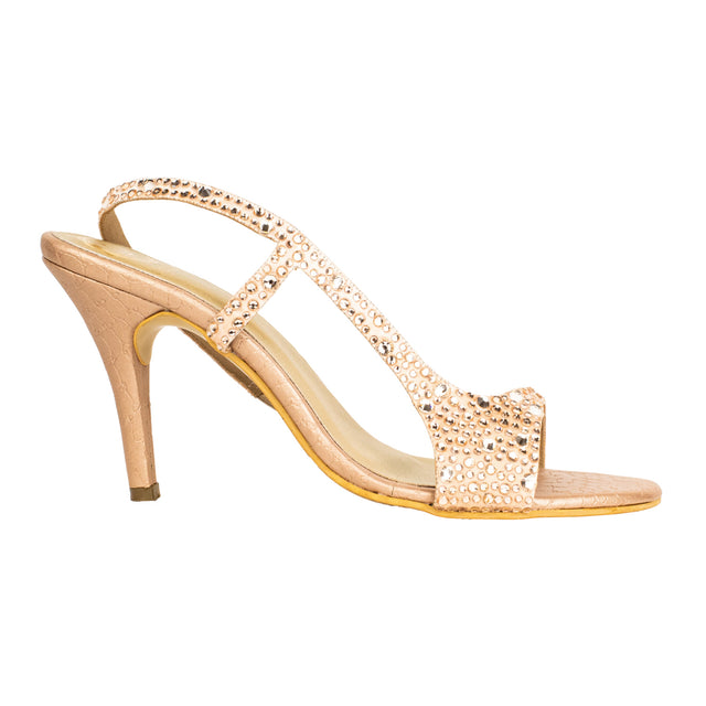 Opulent Rose High Heel Sandals