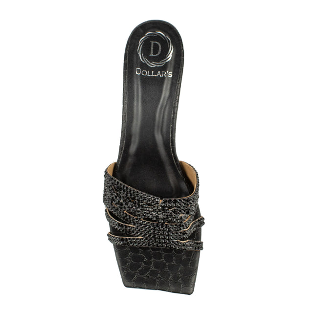 Iconic-fit Black High Heel Sandals