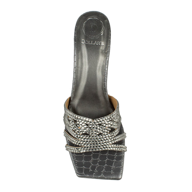 Modern Grey High Heel Sandals