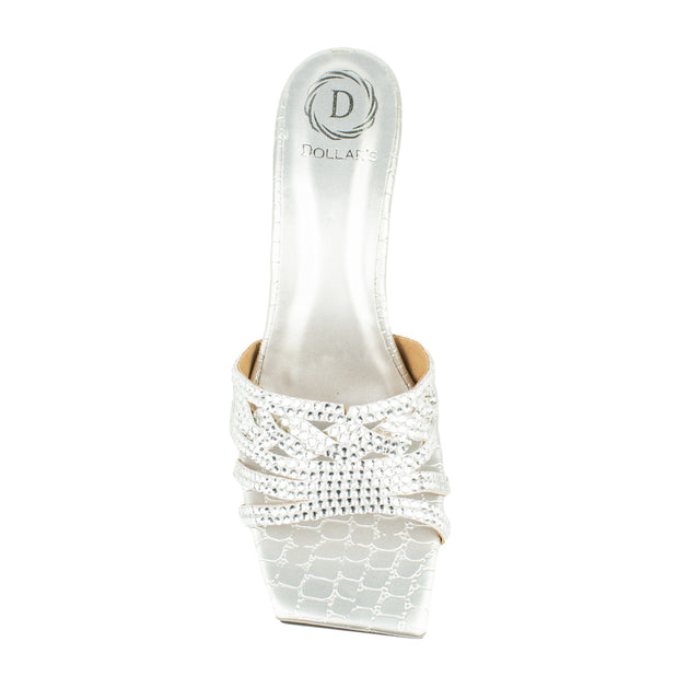 Elevated Silver High Heel Sandals