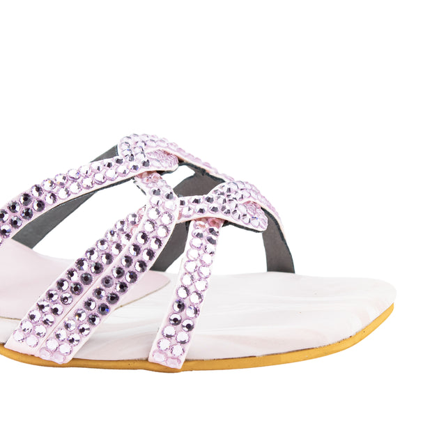 Bella Chic-casual Pastel Block Heel Sandals