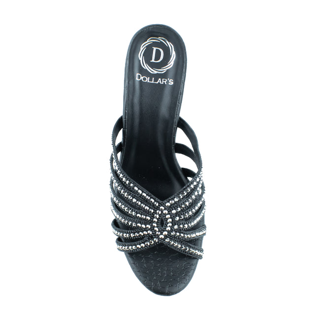 Minimalist Black High Heel Sandals