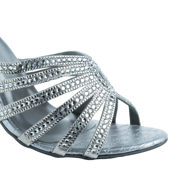 Classic Grey High Heel Sandals