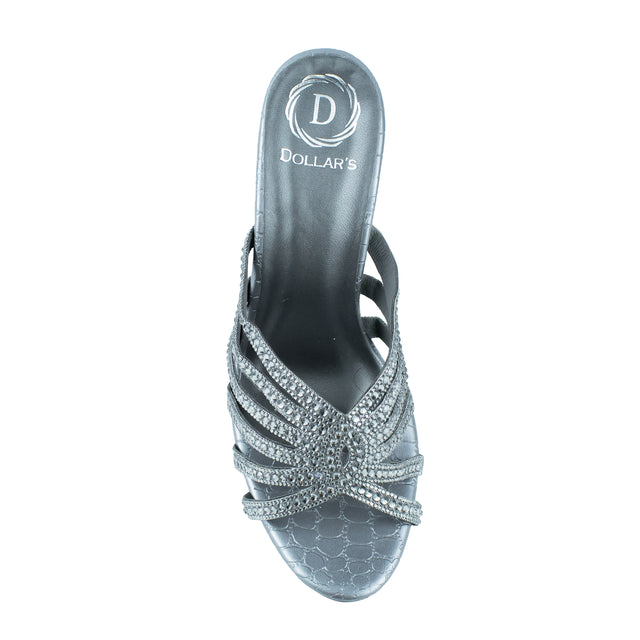 Classic Grey High Heel Sandals