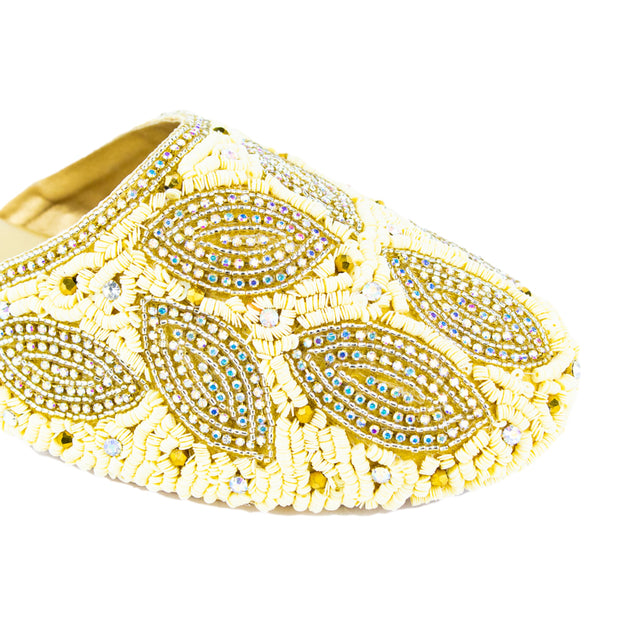 Modern Black Flat Slippers