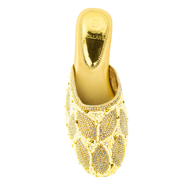 Modern Black Flat Slippers