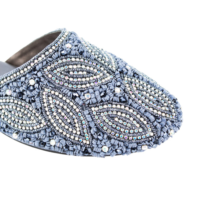 Classic Grey Flat Slippers