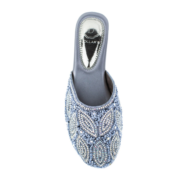 Classic Grey Flat Slippers
