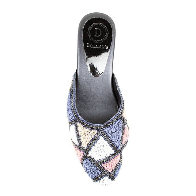 Weekend-ready Grey Block Heel Sandals