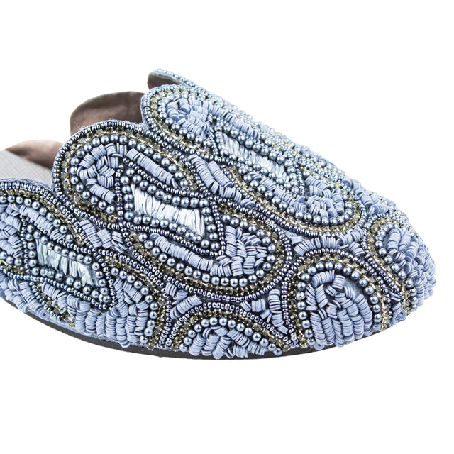 Classic Grey Flat Slippers