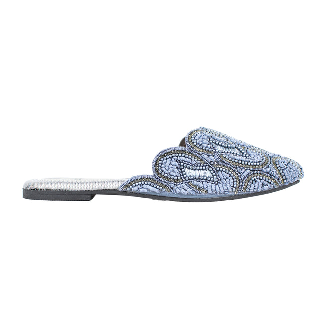 Classic Grey Flat Slippers