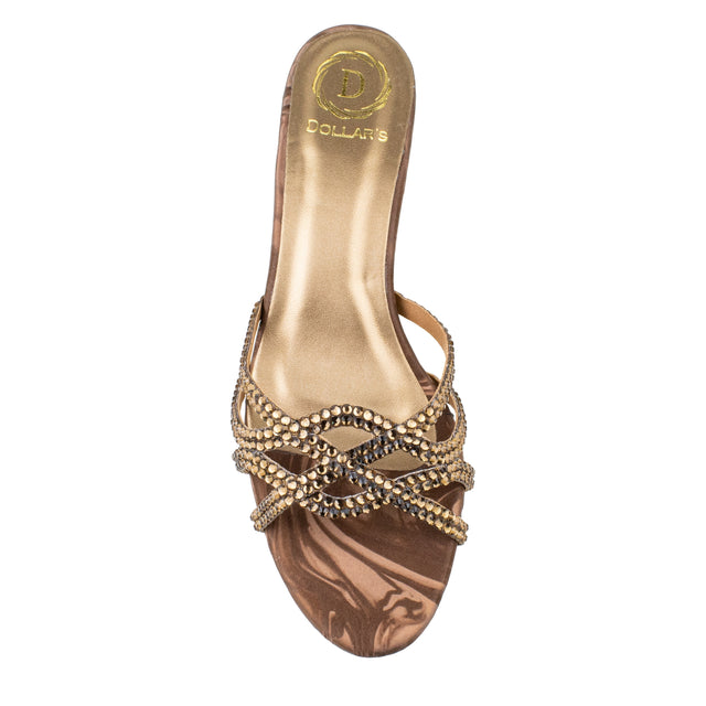 Handcrafted Brown Heels