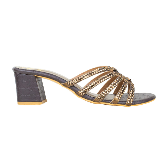 Shamsa Heels S335H - Brown