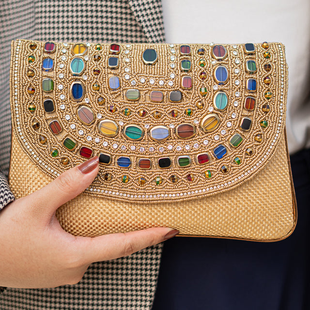 مجموعة ياسمين JF18 - ذهبي