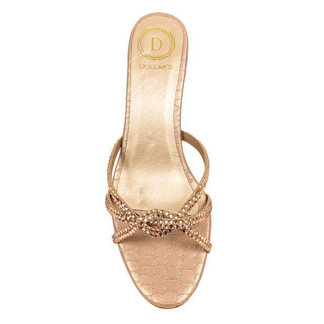 Amal Timeless Rose Pencil Heel Sandals